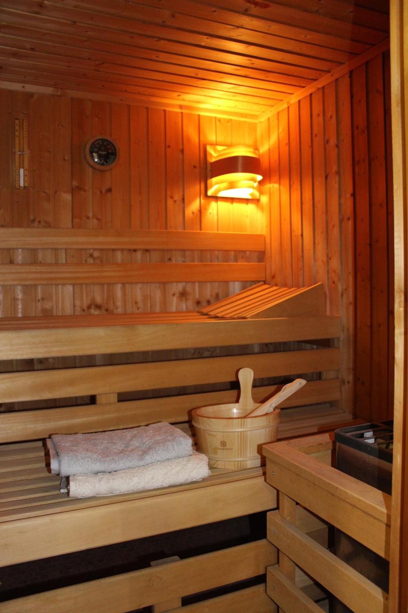 Achterdeck mit Sauna Eckernförde Buitenkant foto